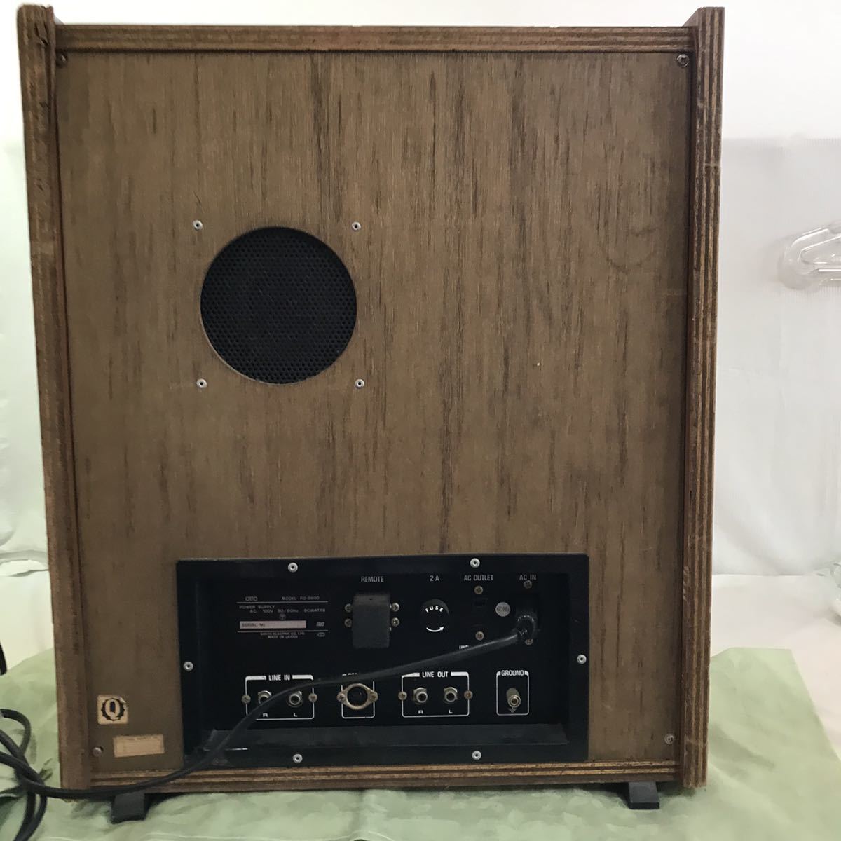 B8079 OTTO オットー オープンリールデッキ RD-9600 ステレオテープデッキ 通電あり ジャンク Yahoo!オークション - 「otto」オープンリールデッキ テクニクス オープンリールデッキ買取強化中！｜オーディオサウンド オープンリールデッキの人気が再燃しています、そのワケとは