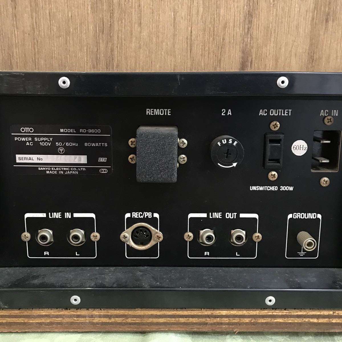 B8079 OTTO オットー オープンリールデッキ RD-9600 ステレオテープデッキ 通電あり ジャンク Yahoo!オークション - 「otto」オープンリールデッキ テクニクス オープンリールデッキ買取強化中！｜オーディオサウンド オープンリールデッキの人気が再燃しています、そのワケとは