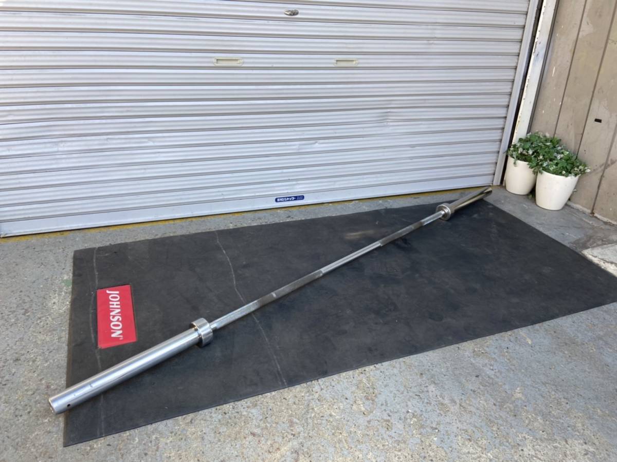 IVANKO イヴァンコ OB-ECON オリンピックシャフト　長2200mm IVANKO イヴァンコ OB-ECON オリンピックシャフト バーベルシャフト 長