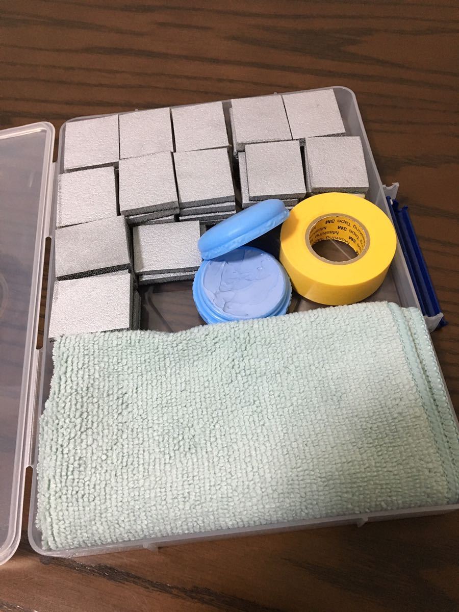 ☆最強 業界No.1 別次元 メッキ モール 磨き パット クリーニング