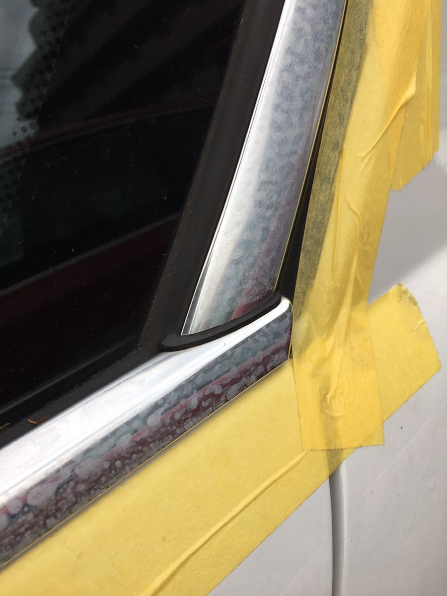 ☆最強 業界No.1 別次元 メッキ モール 磨き パット クリーニング