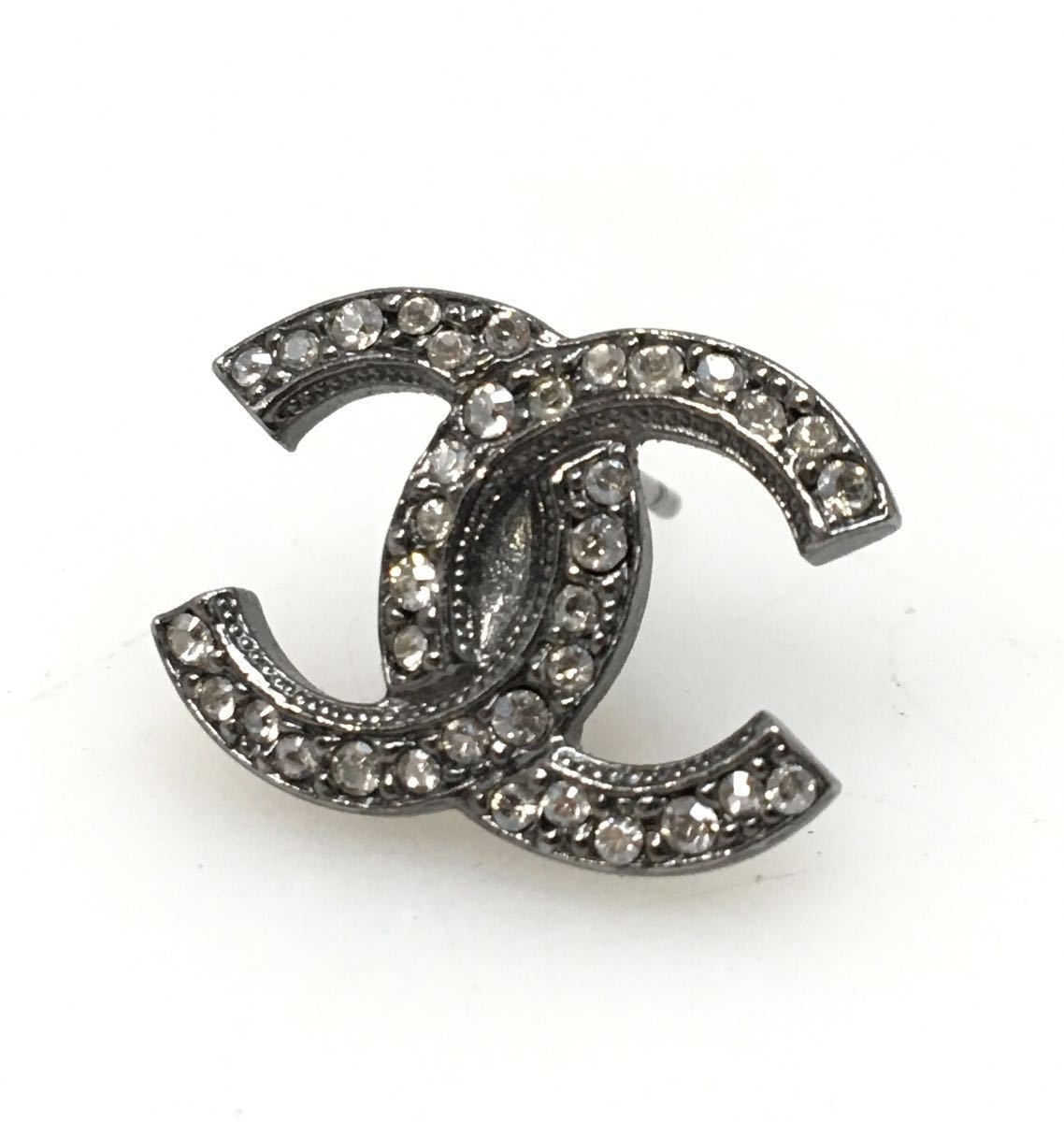 14-66 CHANEL シャネル ピアス A17S 片方 ピアス CHANEL シャネル