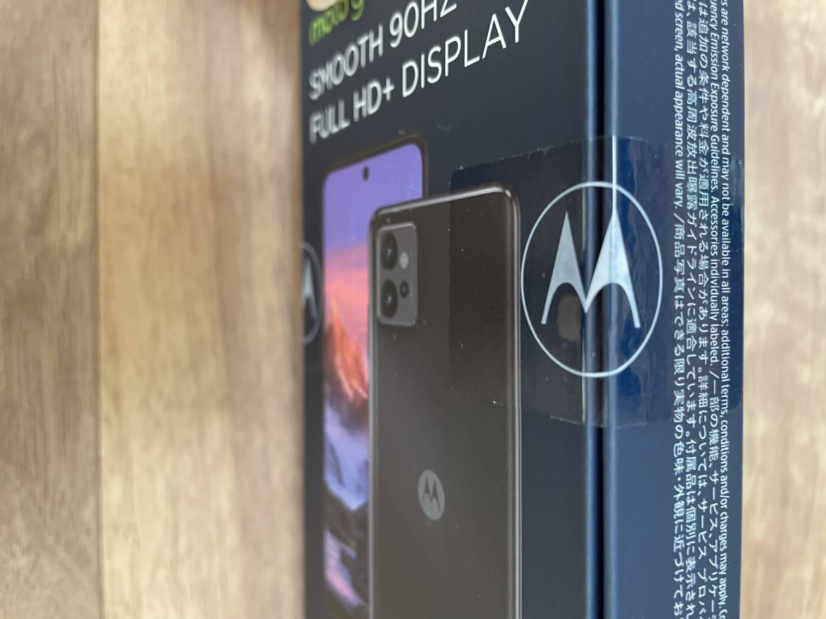 新品未開封、送料無料】moto g32 simフリー ミネラルグレイ g32 moto