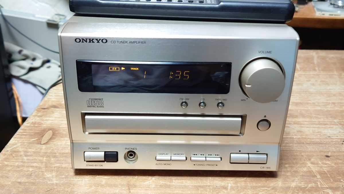 ONKYO CR-185 2026年最新onkyo - メルカリ CDレシーバー cr-185の人気 