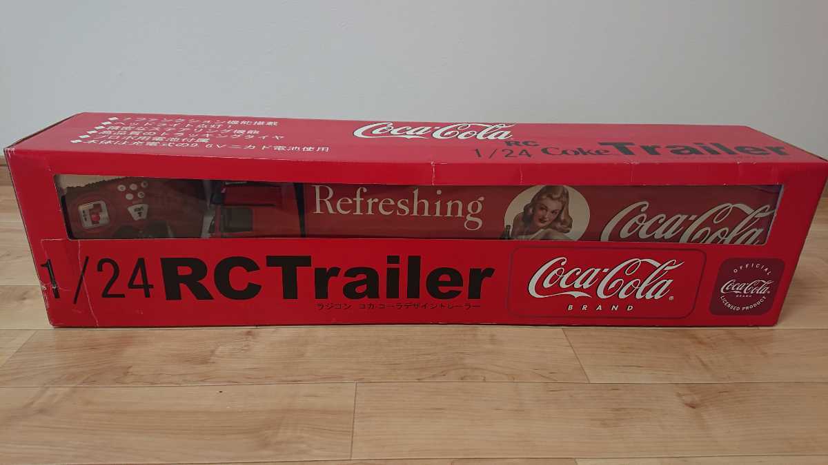 1⁄24 メルセデスベンツ RC Trailer 希少非売品コカコーラ メルカリ