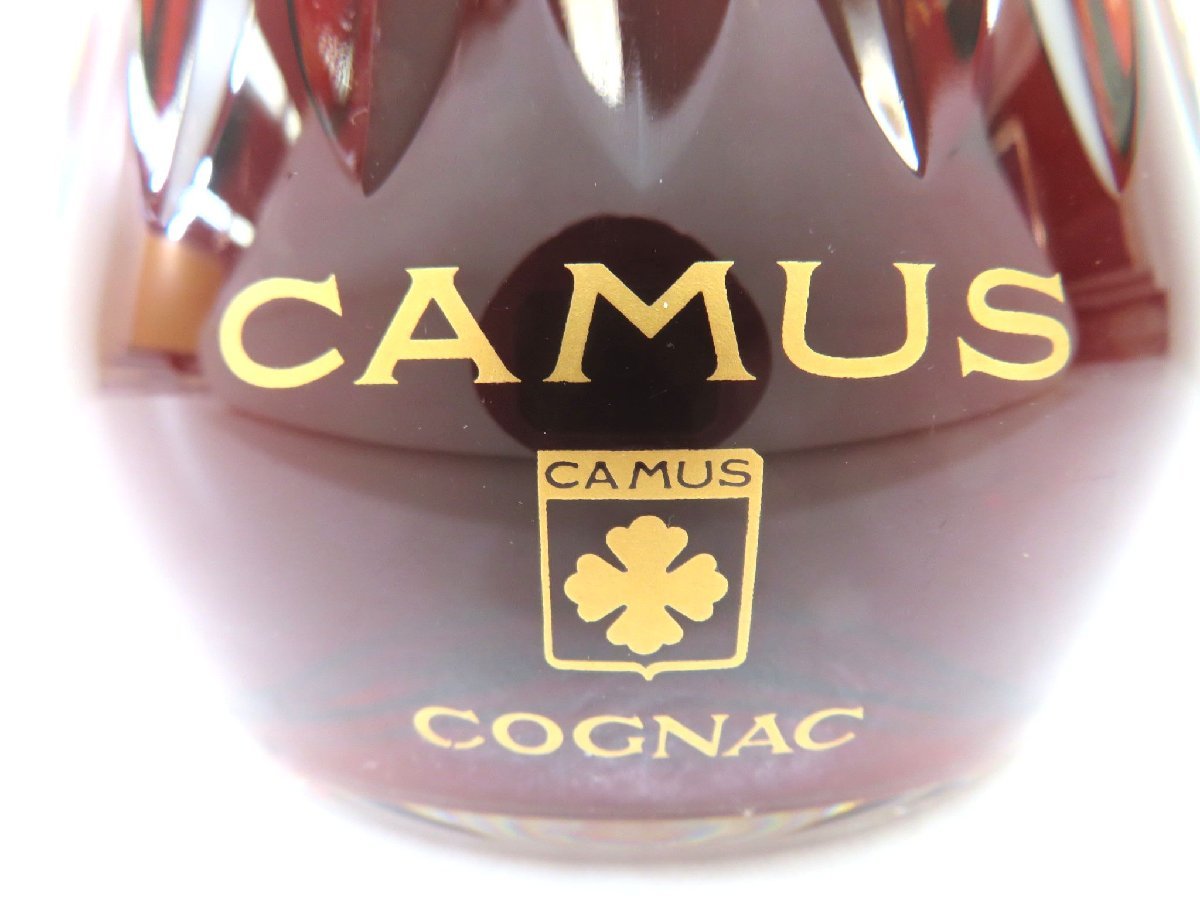古酒 1円~スタート CAMUS カミュ CARAFE カラフェ Baccarat バカラ