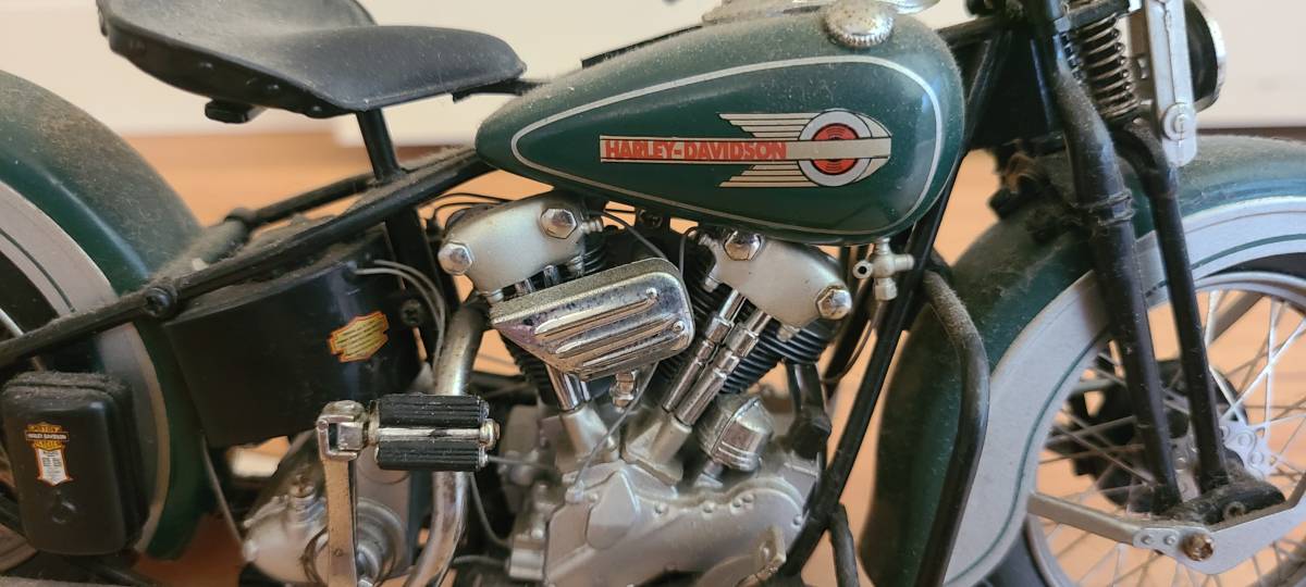ハーレー ナックル 1/10ダイキャストモデル 1936年 ビンテージ 0 EL