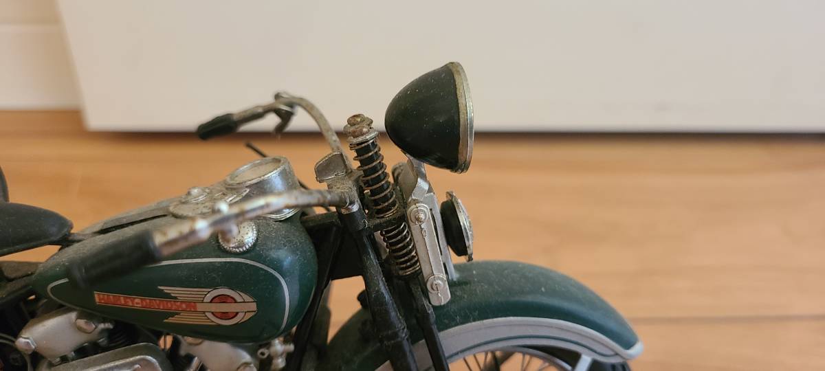 限定品1936年ナックルヘッド模型フランリンミント製1/10 限定品1936年ナックルヘッド模型フランリンミント製1/10 Amazon.co.jp: