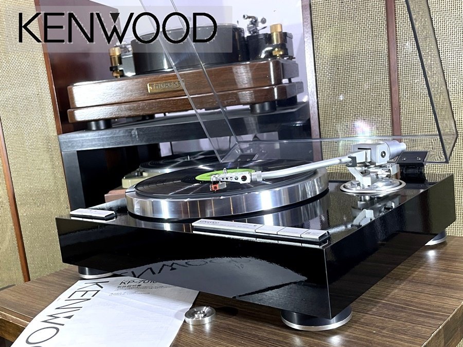 KENWOOD - KP-7010 ケンウッド レコードプレーヤー 高価買取 KENWOOD - KP-7010 ケンウッド レコードプレーヤー 高価買取
