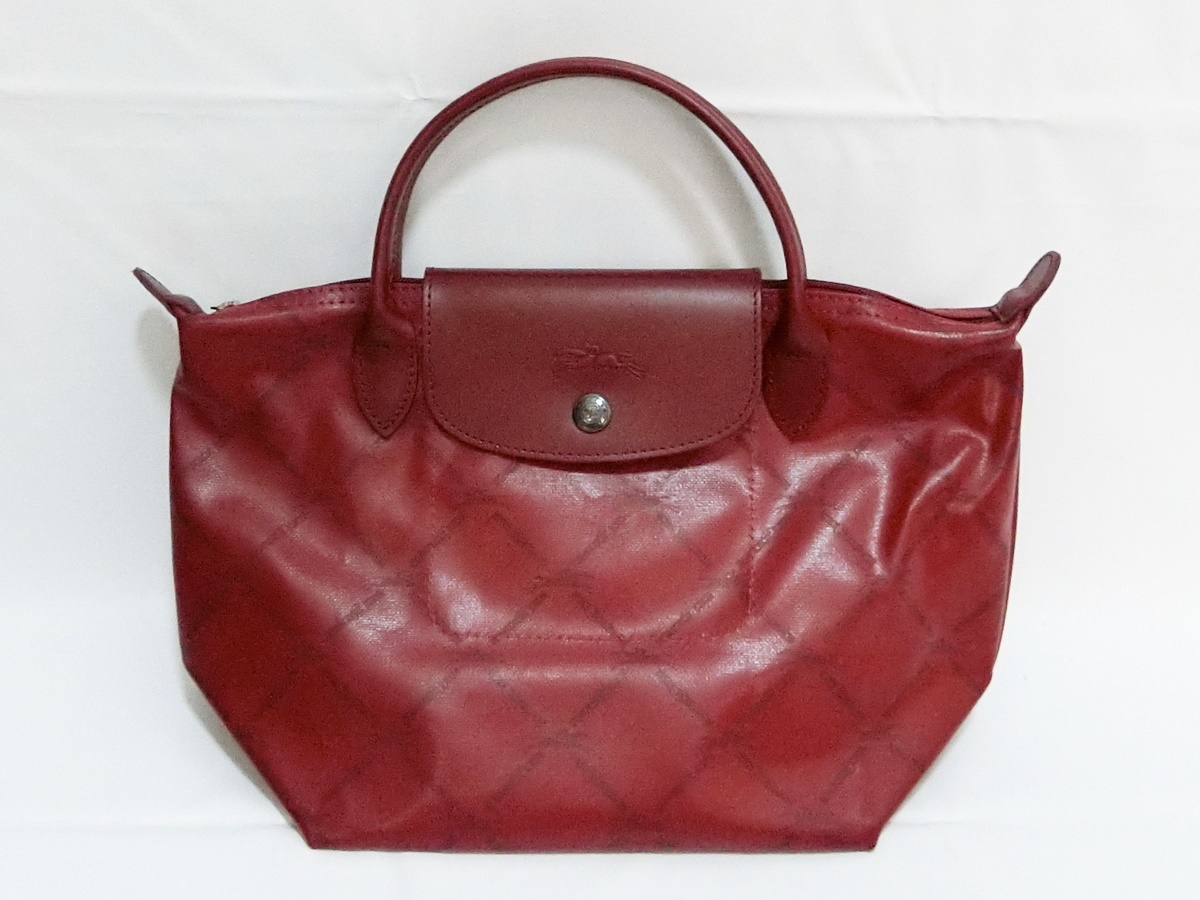 未使用】LONGCHAMP ロンシャン ル・プリアージュ ハンドバッグ トート 