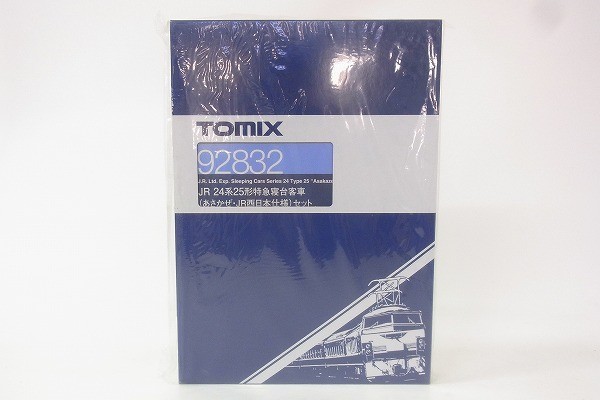 G070-J12-416 TOMIX トミックス 92832 JR 24系25形特急寝台客車