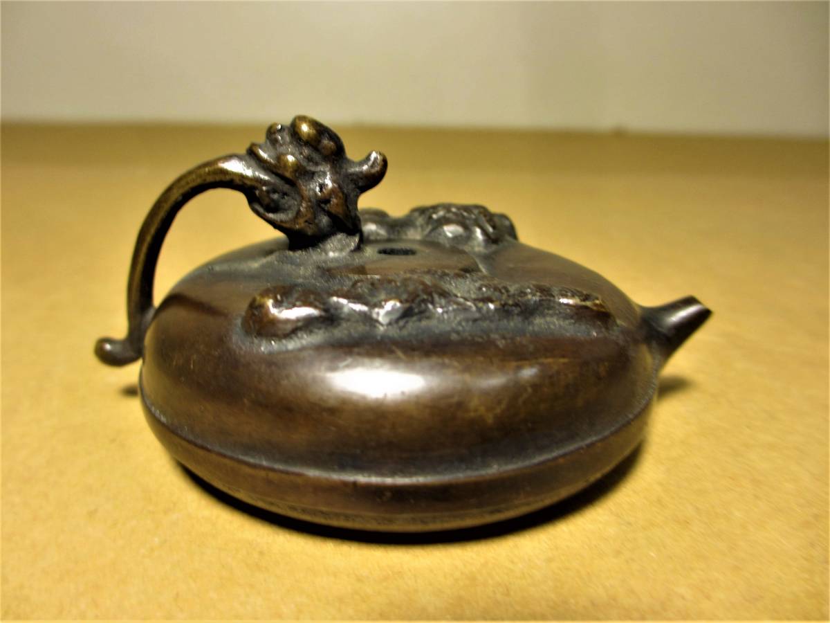 高品質，大得価 銅製 水滴 龍虎図 文房四宝(その他)｜売買されたオークション情報、yahooの商品情報をアーカイブ公開 - オークファン その他