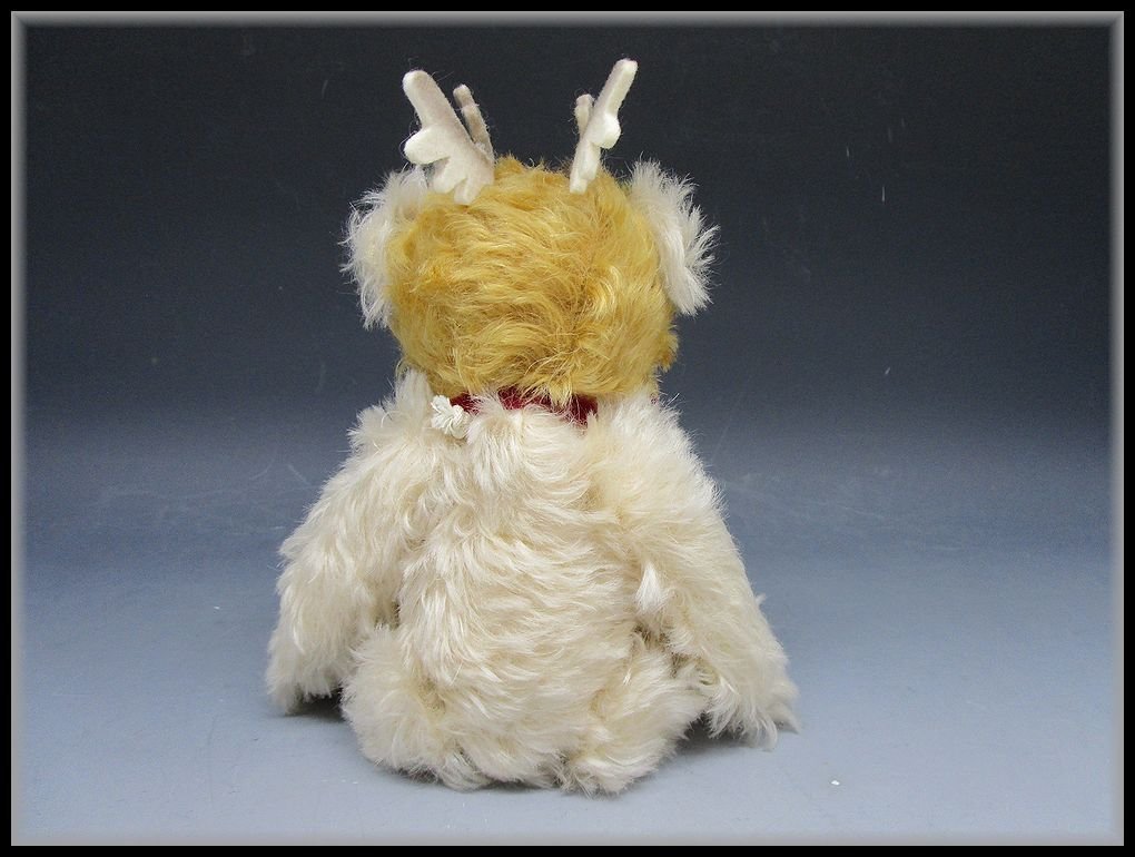 ZEROnet]△steiff シュタイフ リトルサンタ トナカイ ルドルフ
