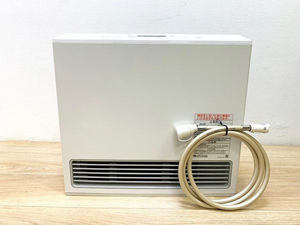 都市ガス ガスファンヒーター 大阪ガス リンナイ製 15/21畳用 ガス