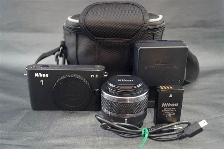 ◇ 1000円スタート 動作確認済み Nikon / ニコン 1 J1 デジタル一眼