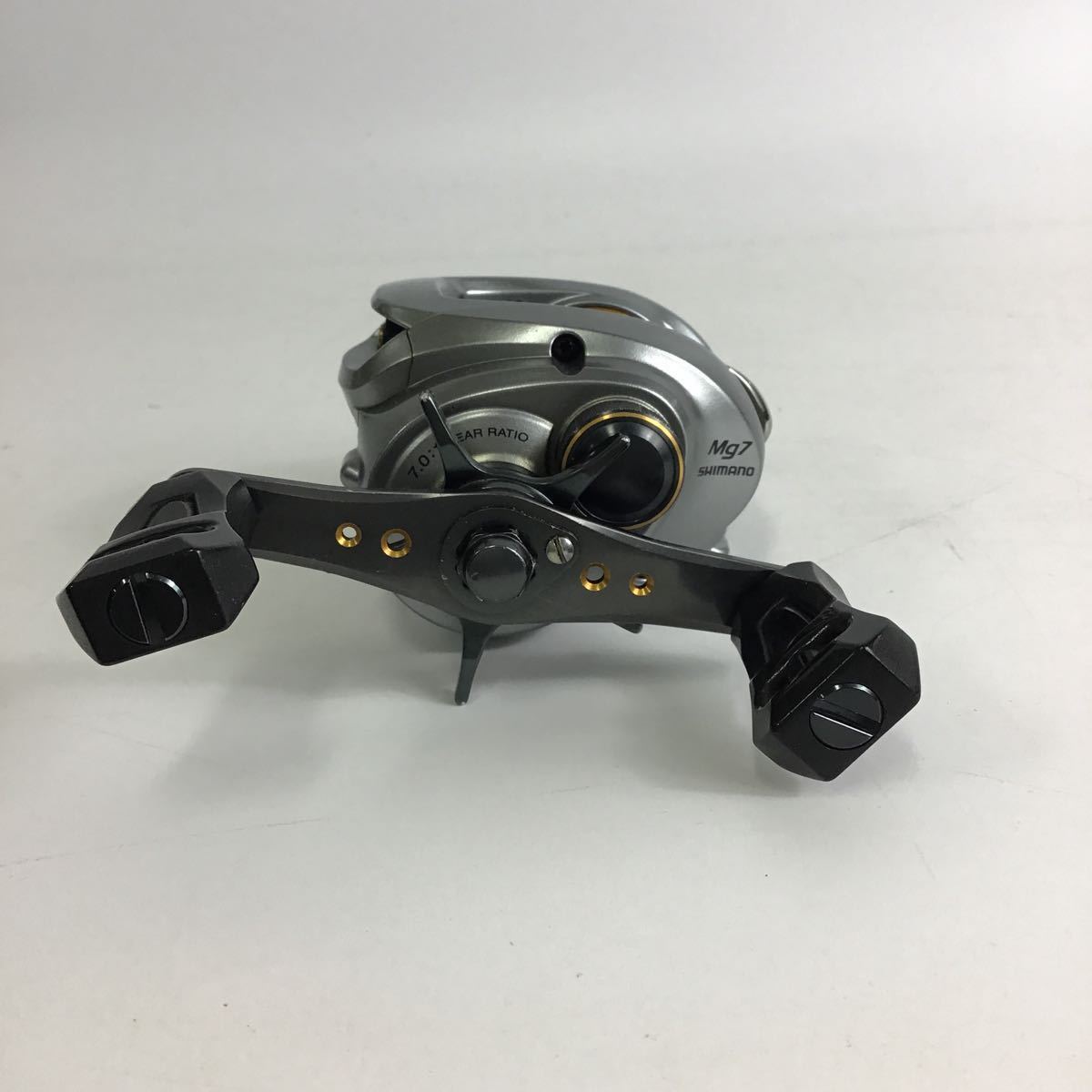 73 【キズ有り】 SHIMANO シマノ 09 アルデバラン Mg 7 （左） リール