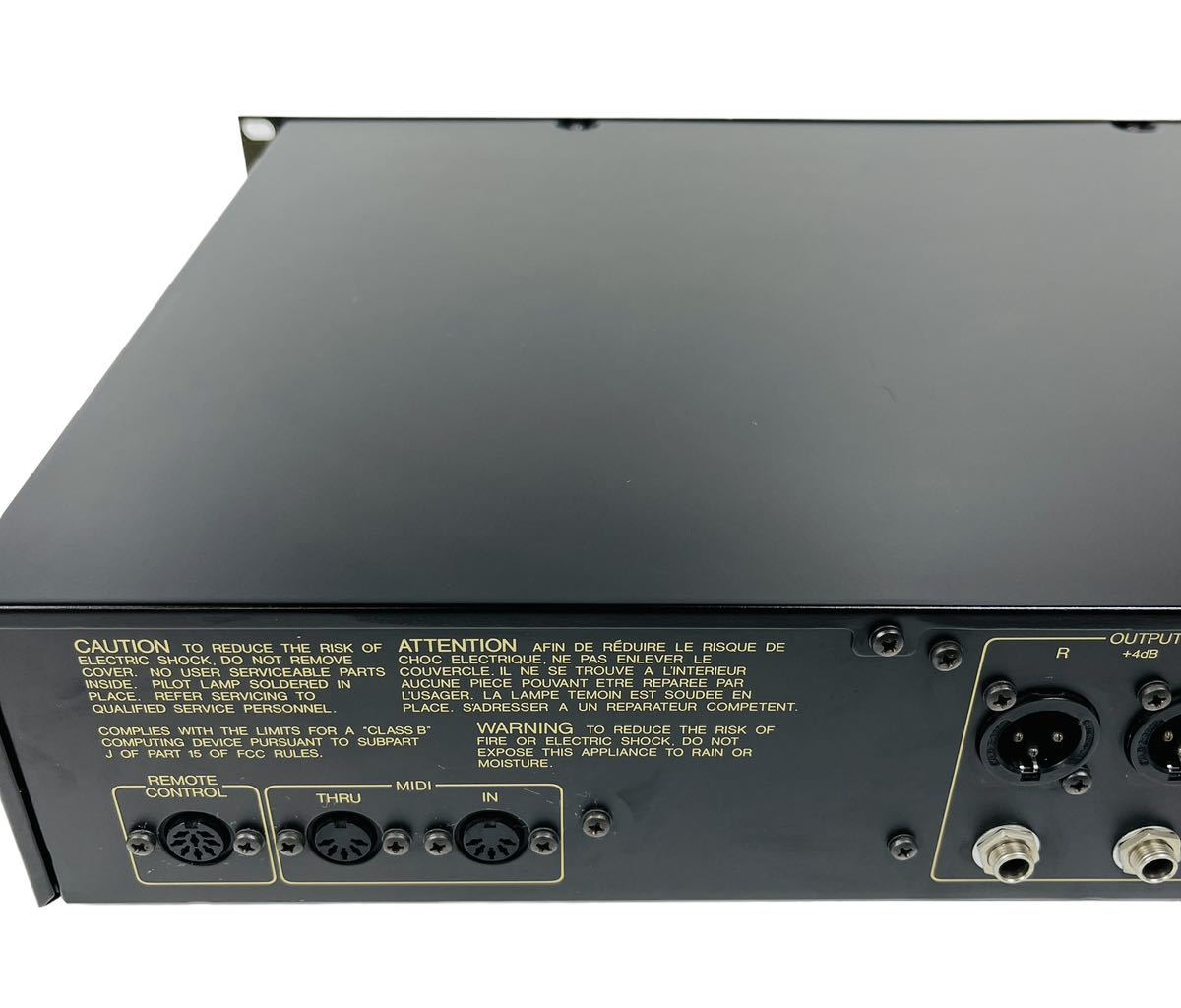 Yamaha Digital REV500 Professional Audio Rackmount YAMAHA ヤマハ