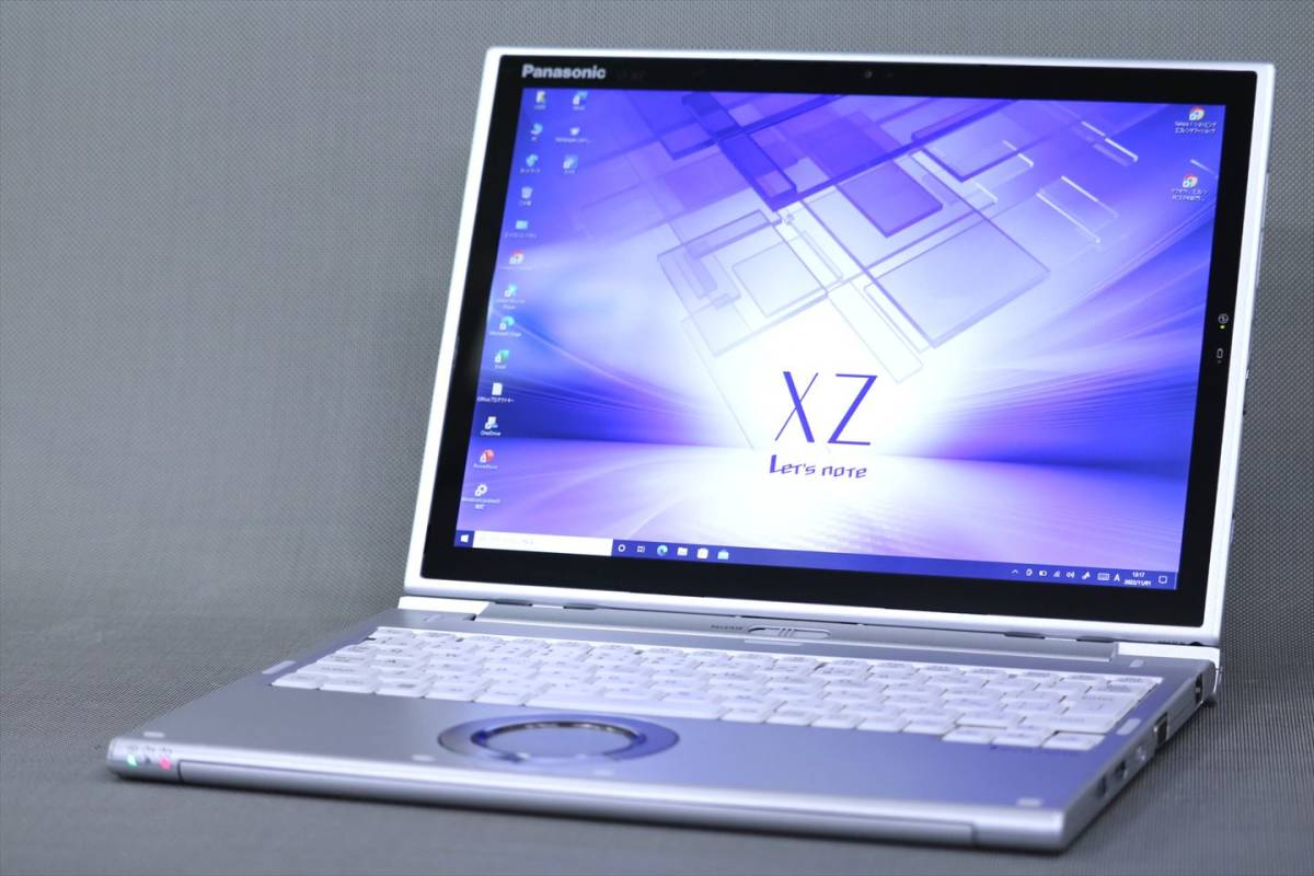 タッチパネル LTE対応 xz6 i5/8G/SSD256G レッツノート