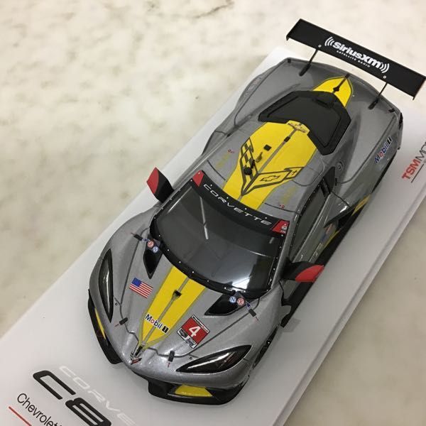 1円〜 TSM トゥルースケート 1/43 シボレー コルベット C8.R #4 2020