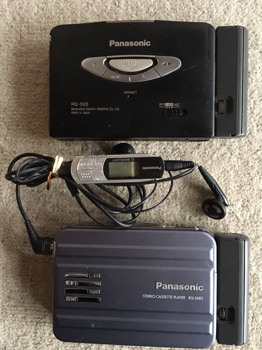 Panasonic RQ-S25 カセットプレーヤー - メルカリ 2026年最新RQ-SX85の