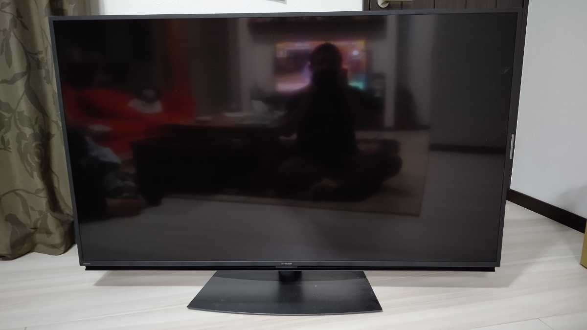 液晶テレビ 55型 2021年製【ジャンク扱】SHARP 4T-C55CL1 シャープ
