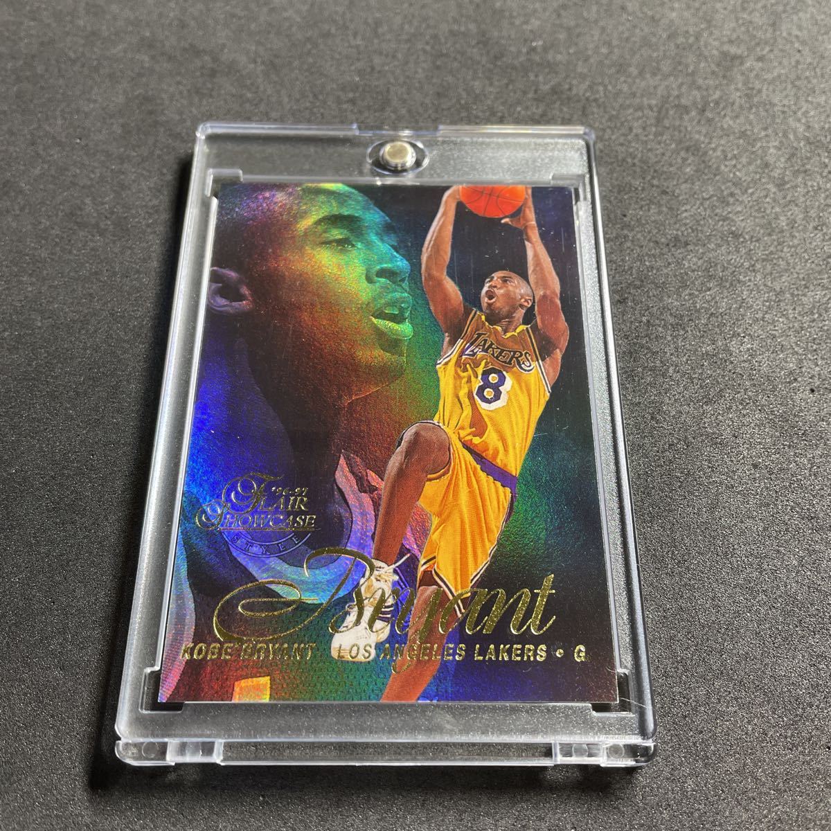 Flair Showcase 0 Row 1996-97 Michael Jordan Rookie Card #23 PSA 1 