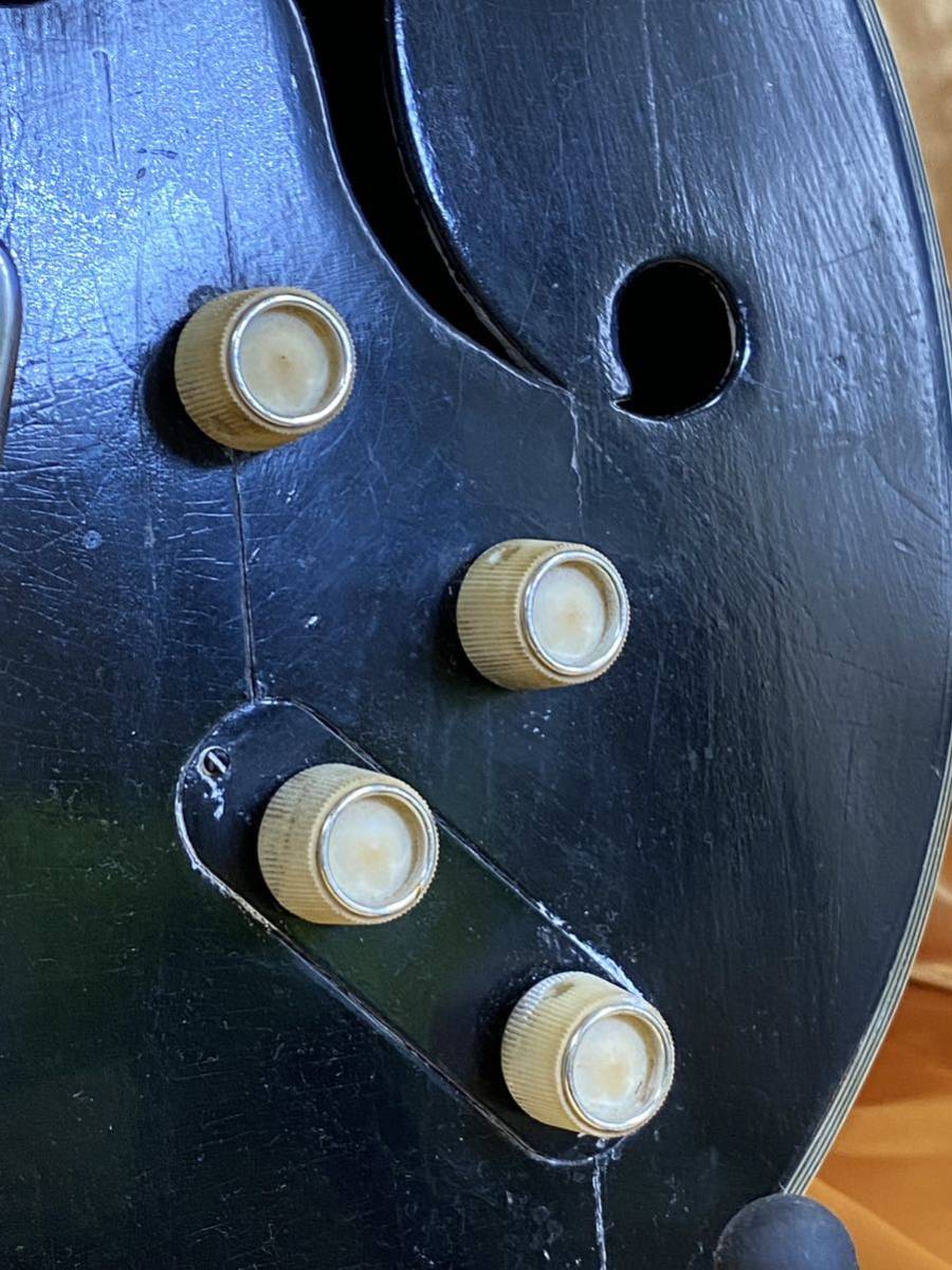 テスコ (TEISCO)激レア！1950年代ジャパンヴィンテージのフルアコ