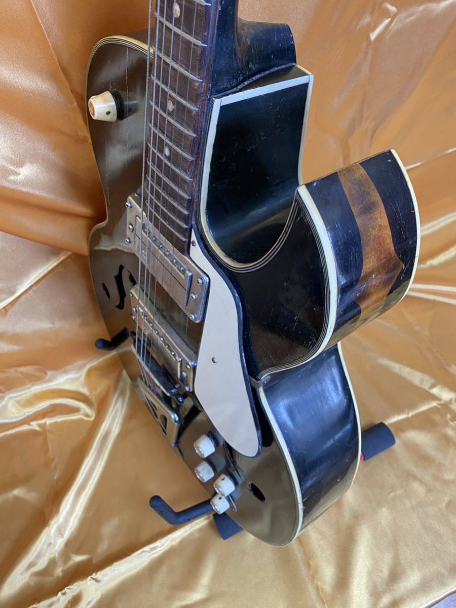 テスコ (TEISCO)激レア！1950年代ジャパンヴィンテージのフルアコ