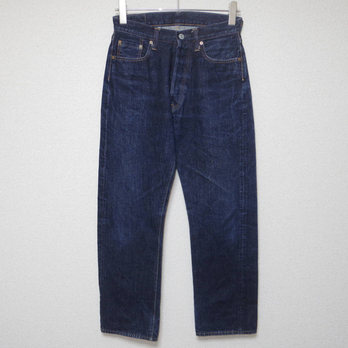 □旧 DENIME ドゥニーム□革パッチ XXモデル デニム パンツ□w29 