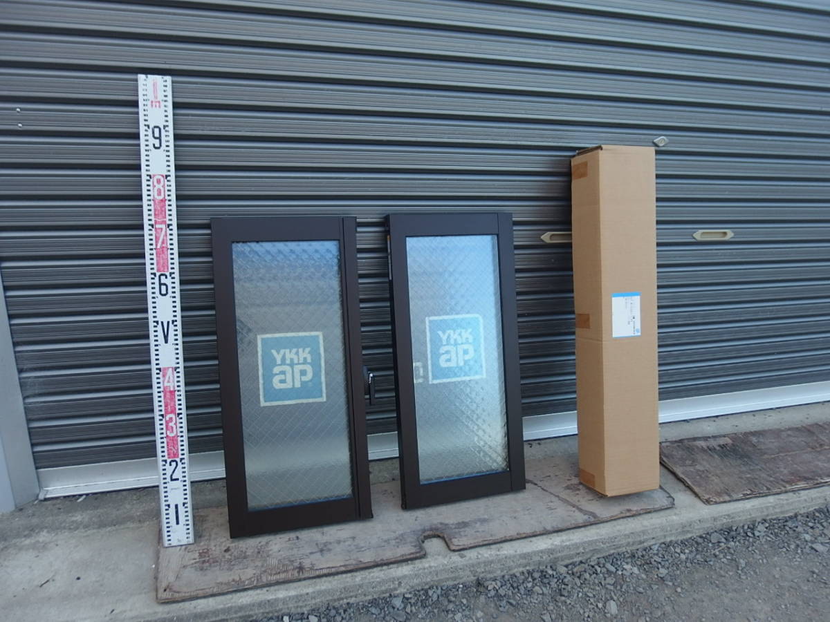 在庫品 アルミサッシ LowE ペアガラス 横すべり出し窓 157023 R ①