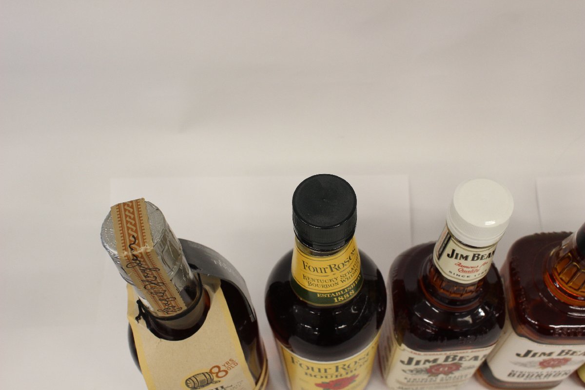 1円～ おたからや◇J1020-09 バーボンBOURBON ウイスキーWHISKEY 6本 