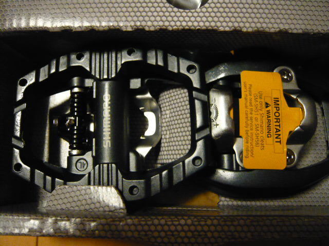 PD-EH500 SHIMANO SPD Shimano Pedals シマノ (シマノ) | 自転車の通販