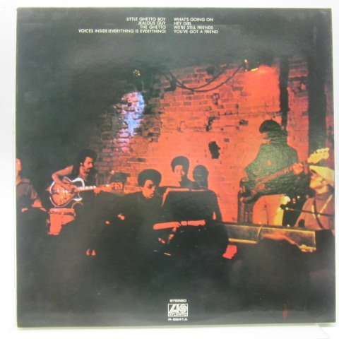 帯付】Donny Hathaway(ダニー・ハサウェイ)「Live」LP（12インチ