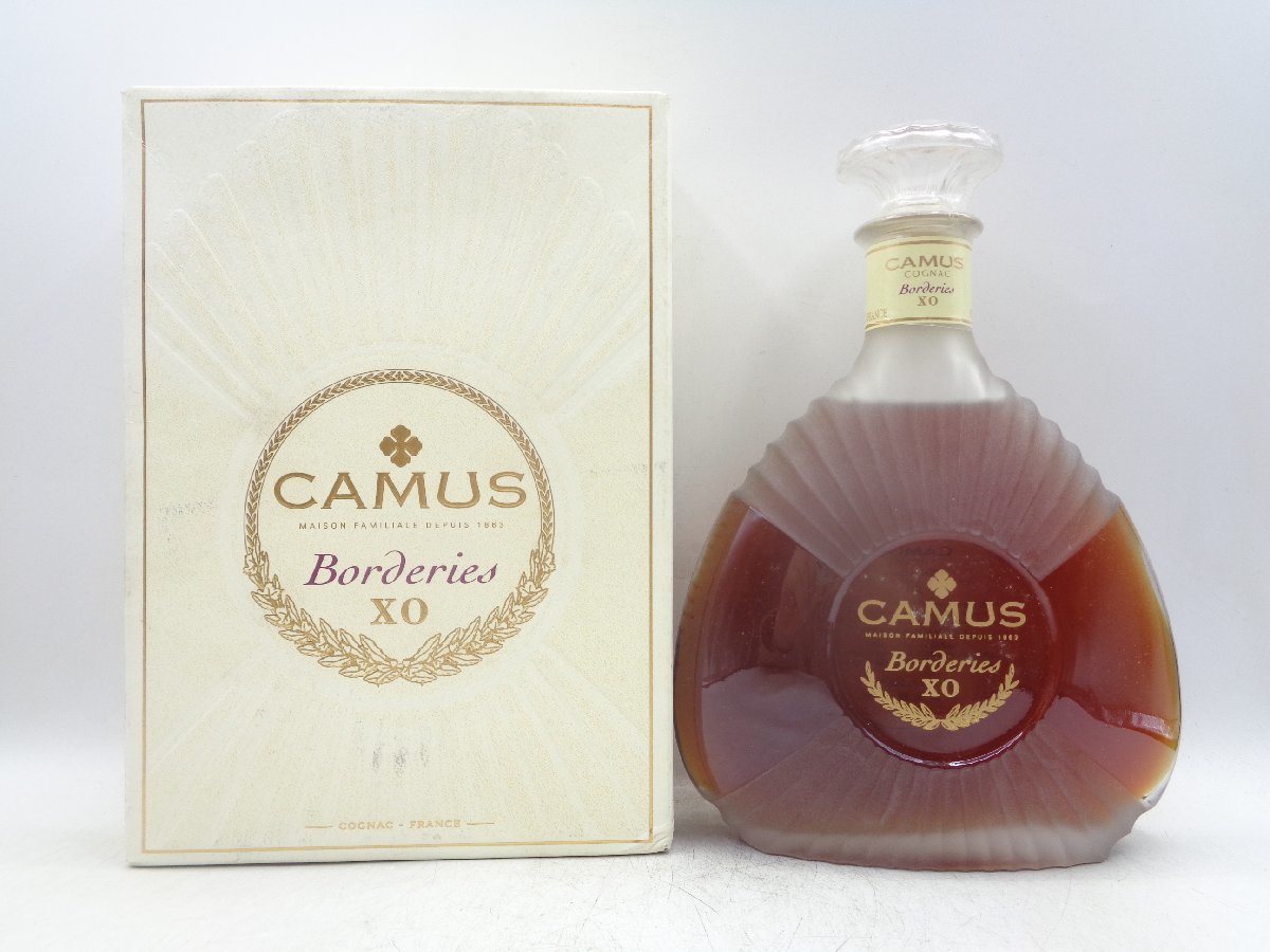 カミュ XO ボルドリー - Cognac 700ml ブランデー : Borderies Camus 