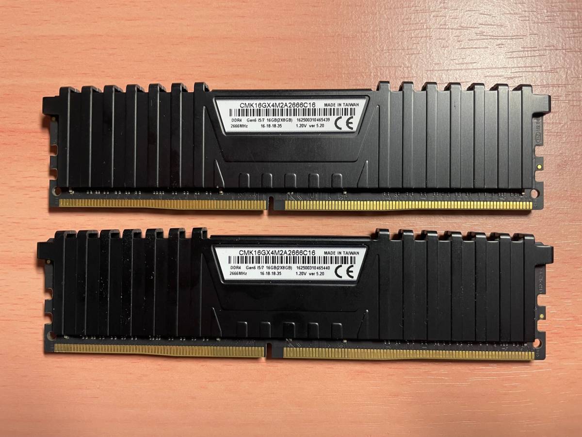 LPX 16GB DDR4 2666MHz (2x8GB) Vengeance DRAM x CORSAIR Memory 