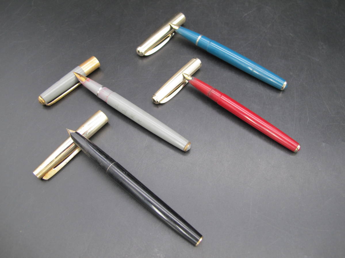 PILOT パイロット 万年筆【ペン先14K】他、7本セット PILOT パイロット 万年筆【ペン先14K】他、7本セット