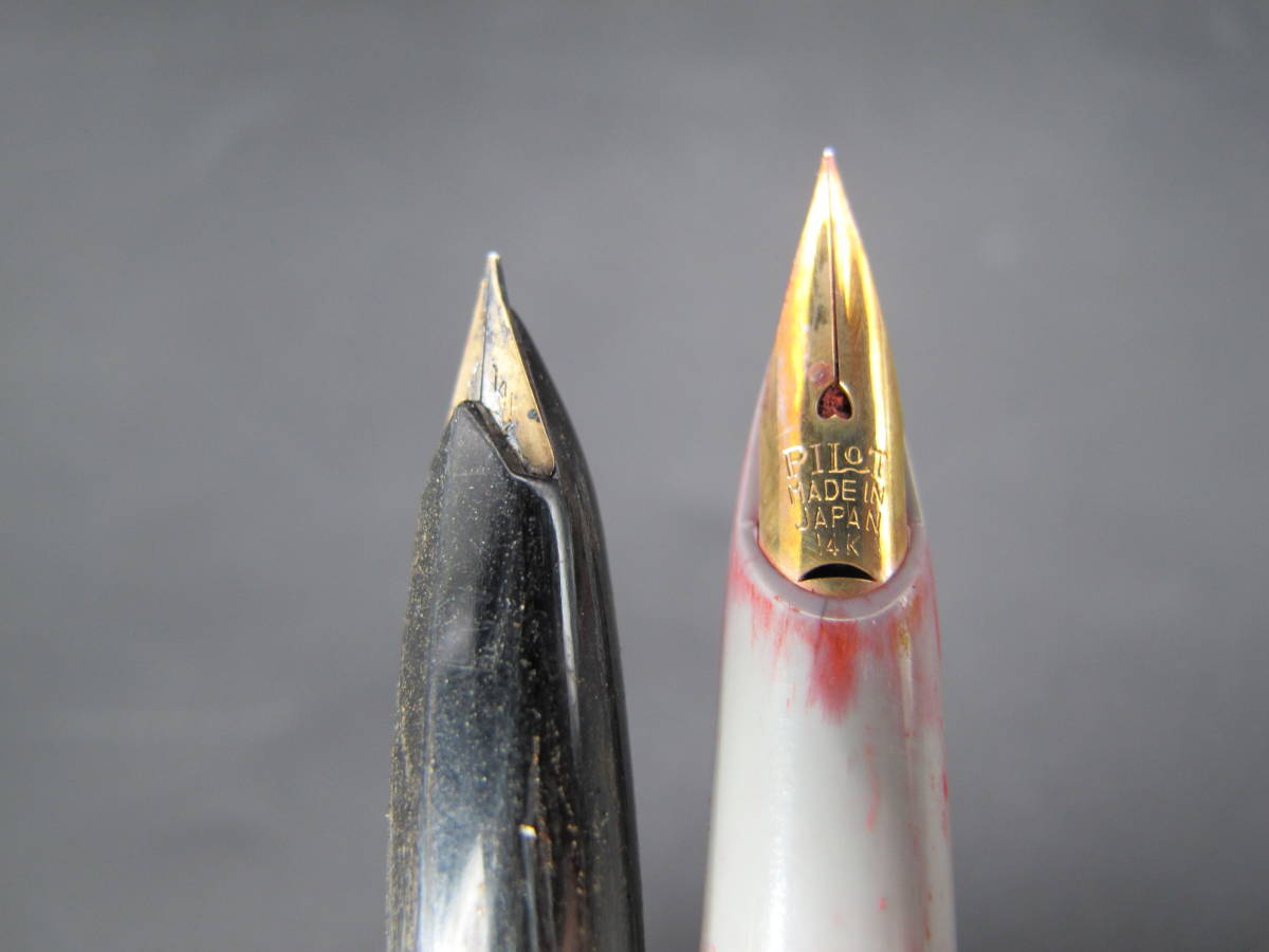 PILOT パイロット 万年筆 ペン先14K 7本まとめて レトロ ヴィンテージ