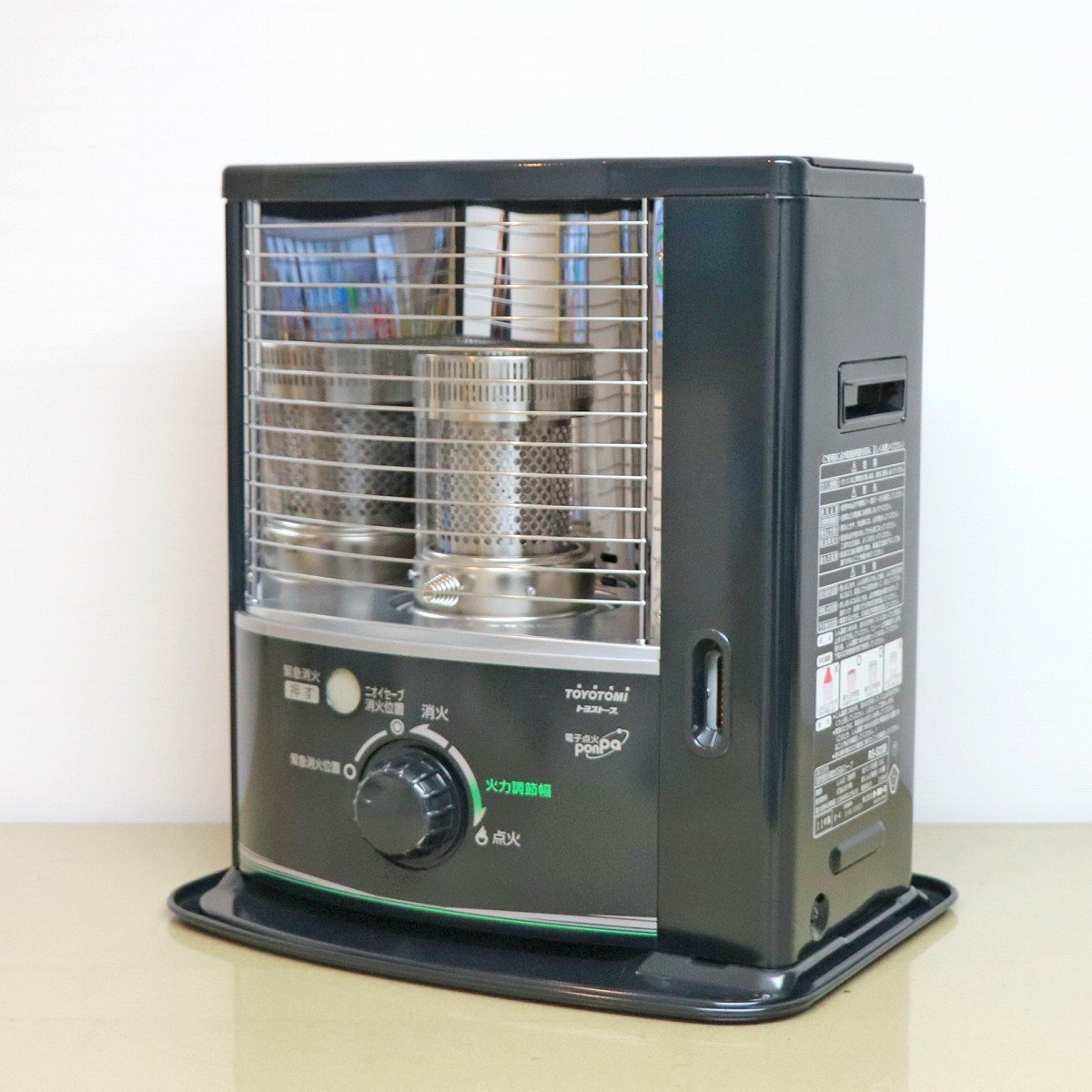 TOYOTOMI・トヨストーブ・自然通気形・開放式石油ストーブ・RS-S23B・2011年製・No.200708-667・佐川急便140