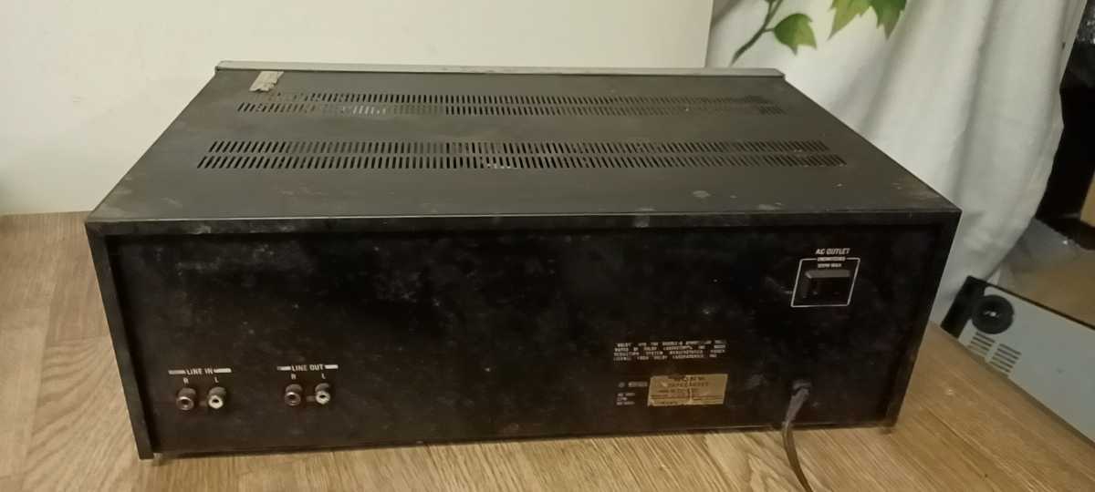 ステレオカセットデッキ現状品 ※ SONY 【 TC－K80 】 ※ SONY