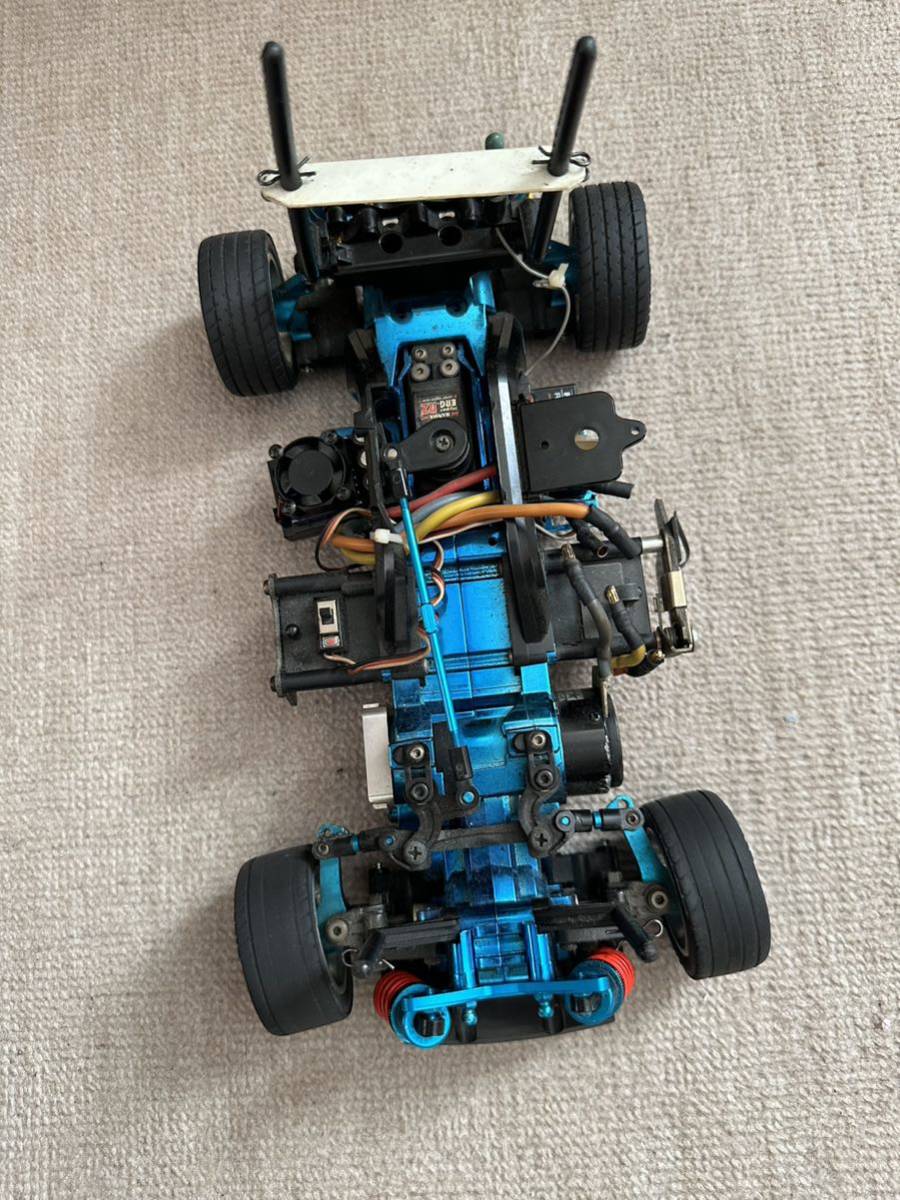 メカ付きオプション多数タミヤM05 タミヤ オプション多数 M-05 0 電動