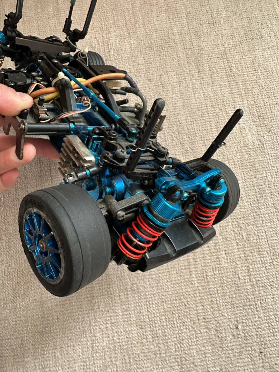 タミヤ M05 メカ別 オプション沢山‼️ タミヤ m05 メカ付きフルセット！オプション多数！m-05 tamiya m07 m