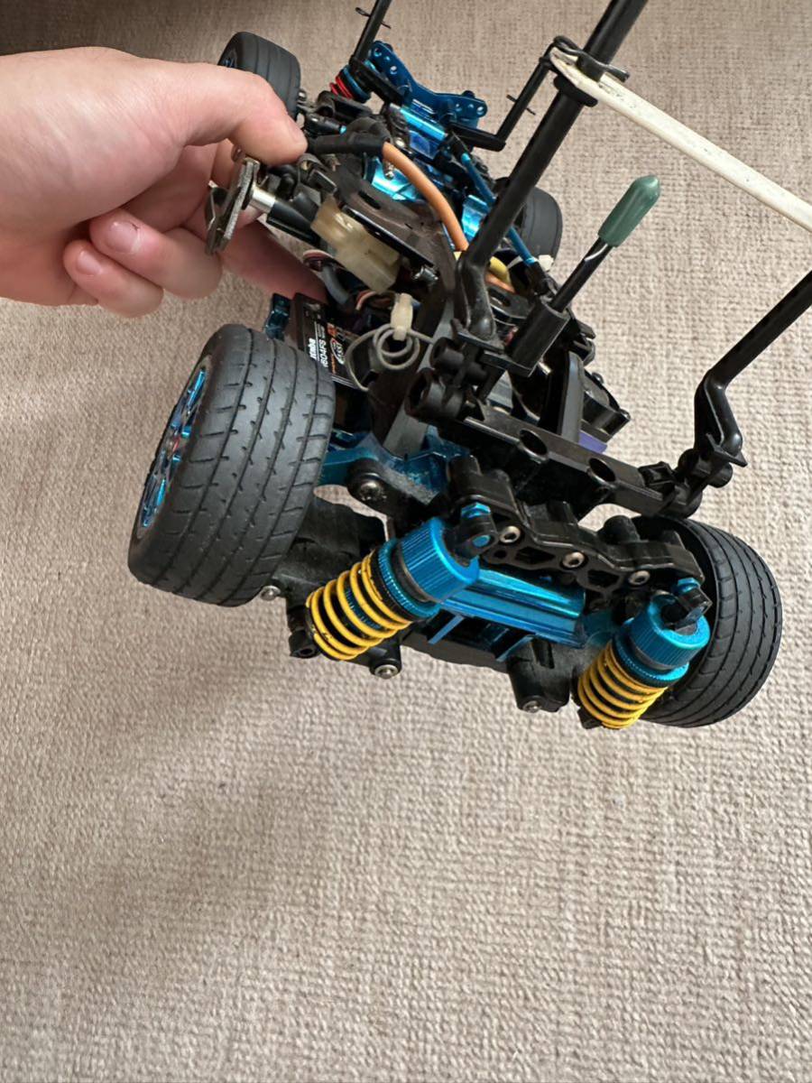 タミヤ m05 メカ付きフルセット！オプション多数！m-05 tamiya m07 m