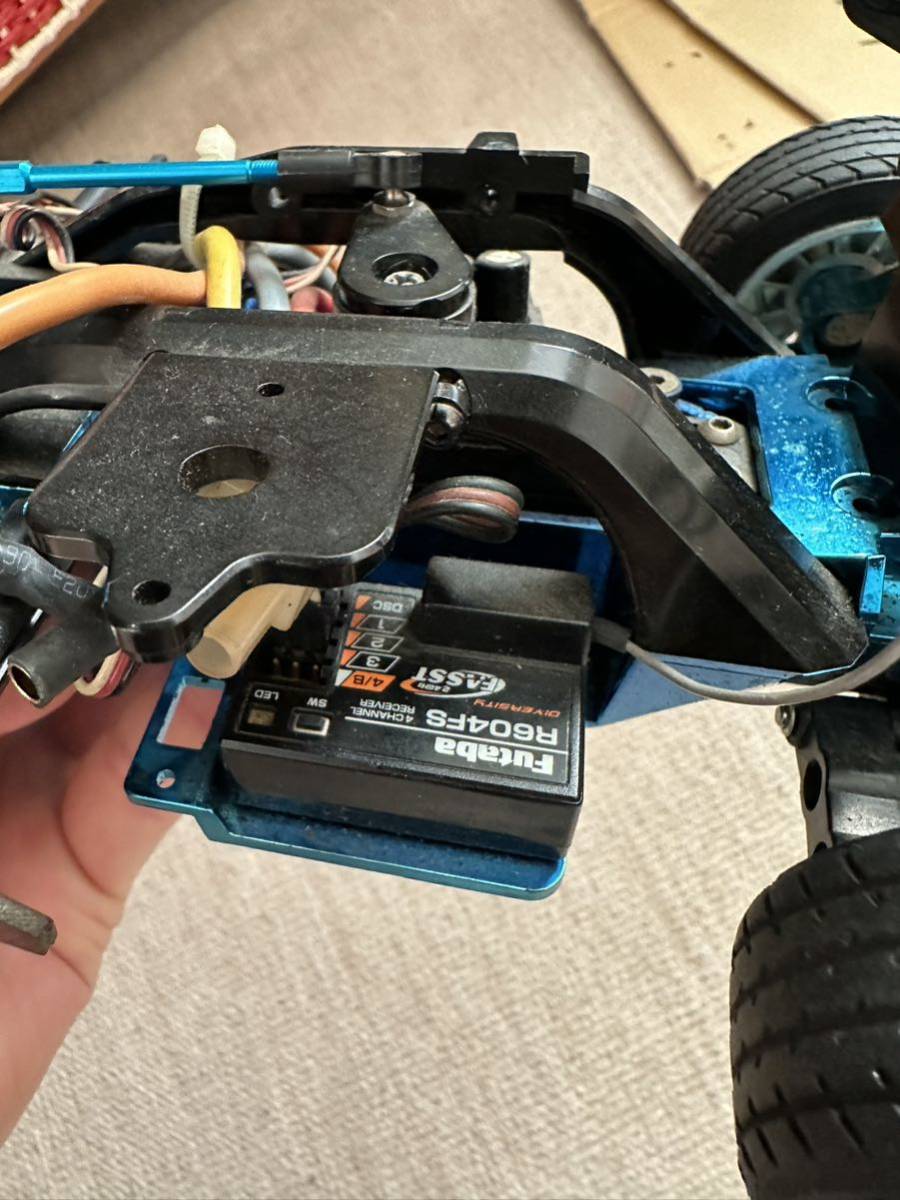 タミヤ m05 メカ付きフルセット！オプション多数！m-05 tamiya m07 m