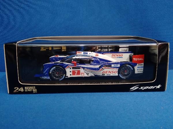 【人気，定番】 Spark model 1/43 Toyota TS030 Hybrid #7 4th LM 2013(レーシングカー)｜売買されたオークション情報、yahooの商品情報をアーカイブ公開 - オークファン レーシングカー