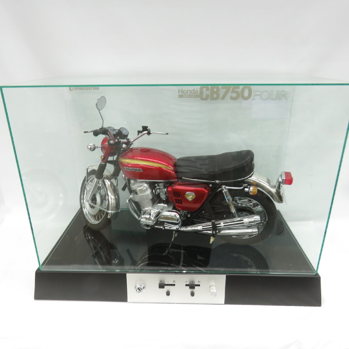 デアゴスティーニ　HONDA CB750 Four ジャンク ジャンク品】DeAGOSTINI デアゴスティーニ オリジナル Honda CB750