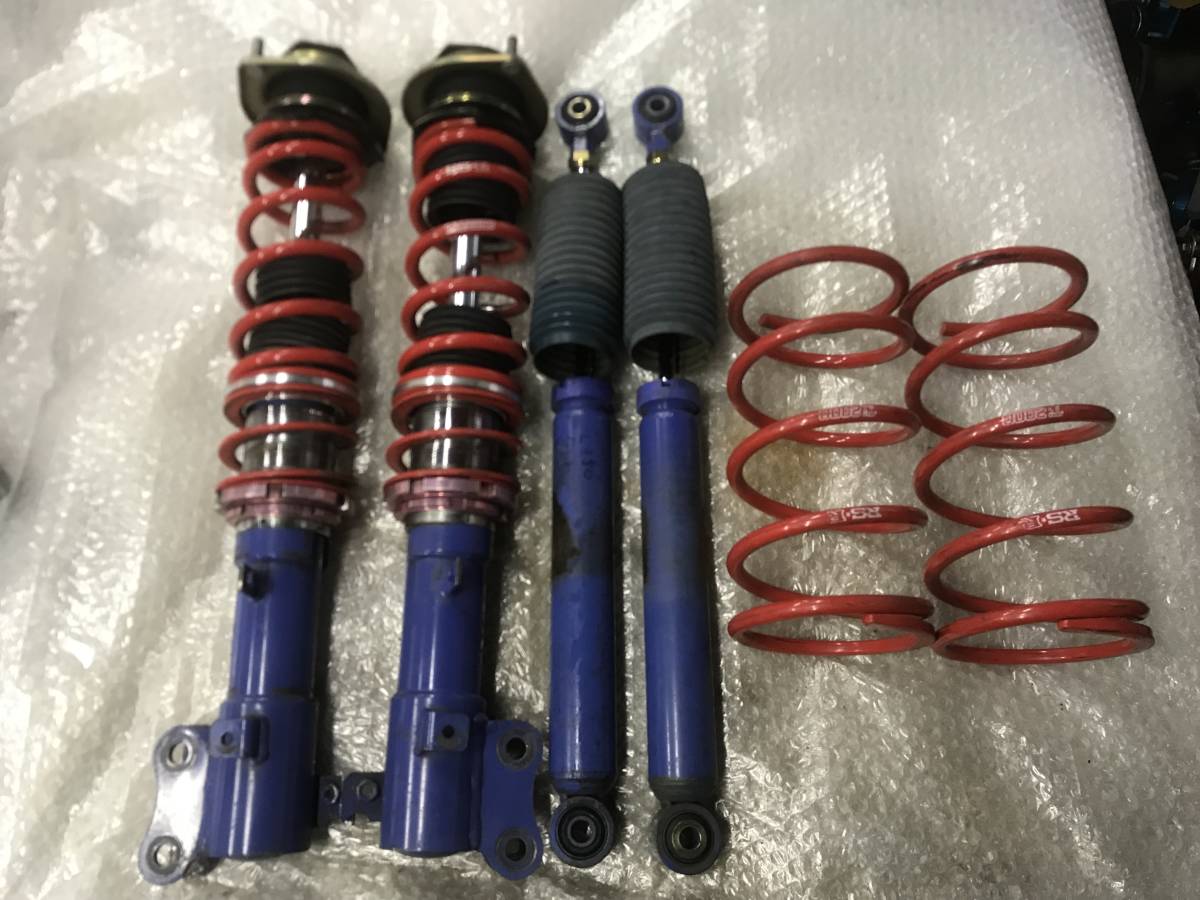 数量限定，定番人気 ラ ムーブ タント エッセ ソニカ ラテ ＲＳ－Ｒ Ｉ－ＳＨＯＣＨ 車高調 L235S/L405S/L350S/L250S/L150S/L152S/L550S/(サスペンションキット（一式）)｜売買されたオークション情報、yahooの商品情報をアー サスペンションキット（一式）