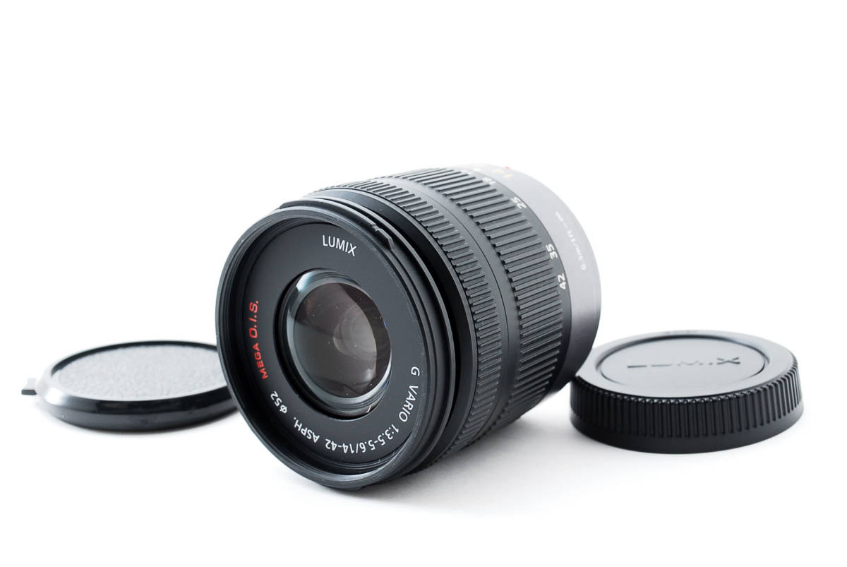 ★☆Panasonic パナソニック LUMIX G VARIO 14-42mm F3.5-5.6 H-FS14042 #3172☆★