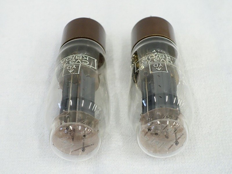 割引ネット □□Mullard CV378 KB/DA 真空管2本□□013756060Jm□□