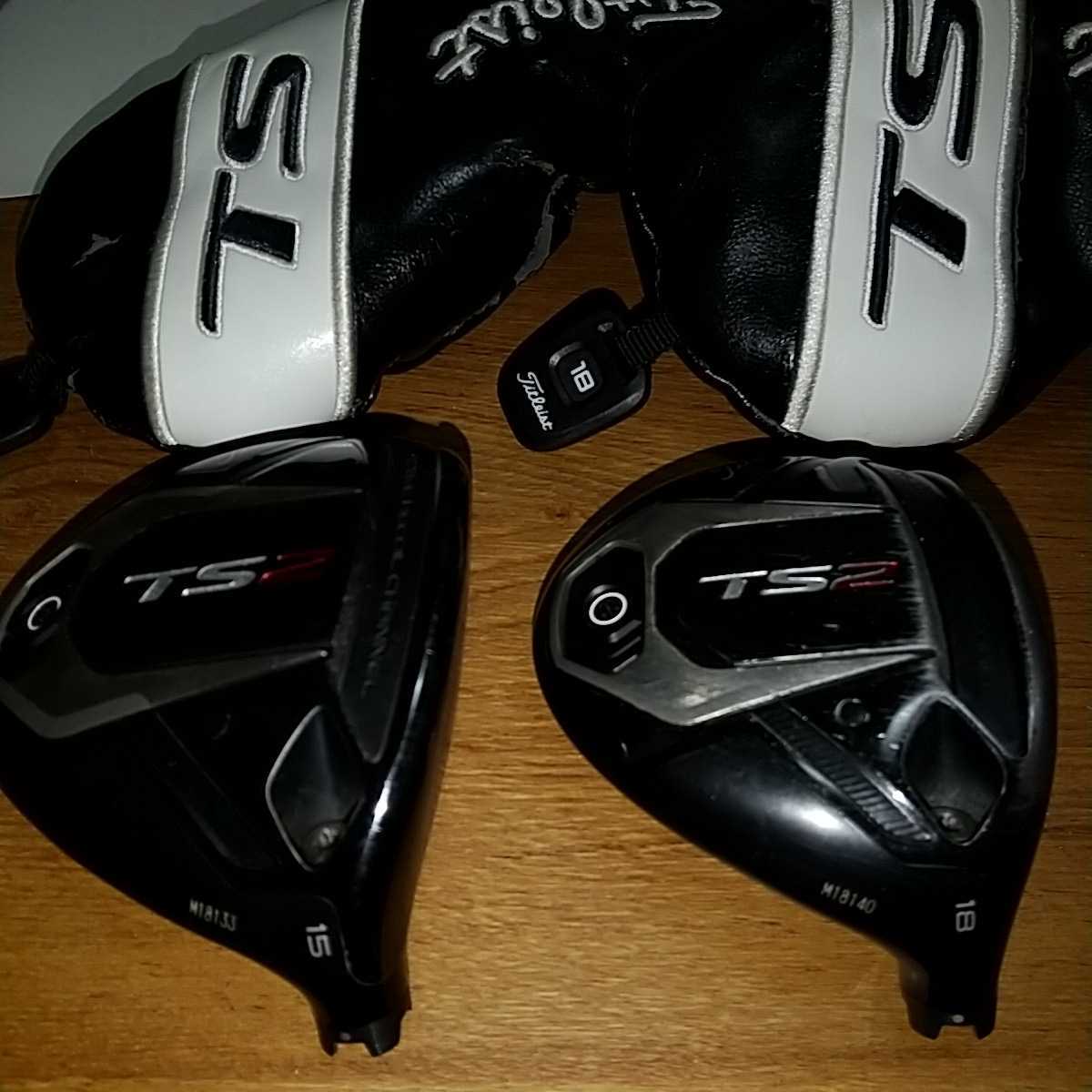 人気セール，セール タイトリストTS2日本仕様3w.5wヘッド 純正カバー レンチ1個 付き(タイトリスト)｜売買されたオークション情報、yahooの商品情報をアーカイブ公開 - オークファン 男性右きき用