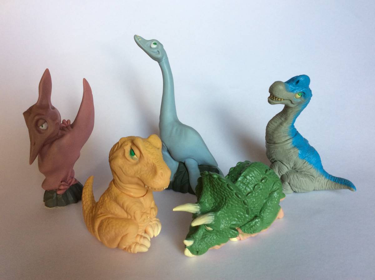 100%新品，大得価 海洋堂 DINO LAND 恐竜 マメモデル ソフビ(生き物)｜売買されたオークション情報、yahooの商品情報をアーカイブ公開 - オークファン 生き物